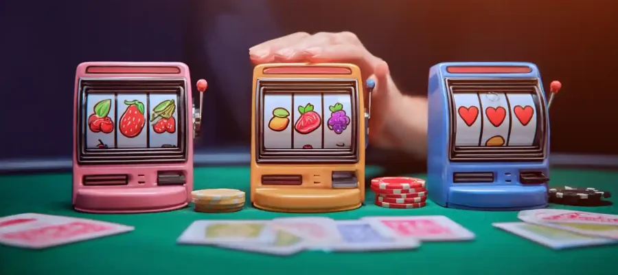 crypto slots: Where Can I Play Slot Machines Near Me?