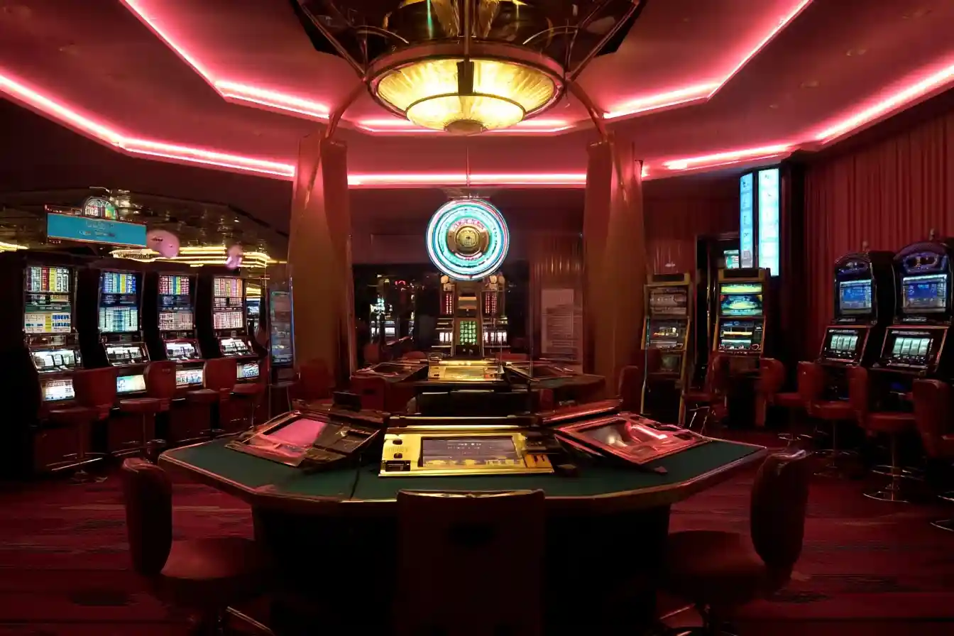 how to play the slot machines in vegas