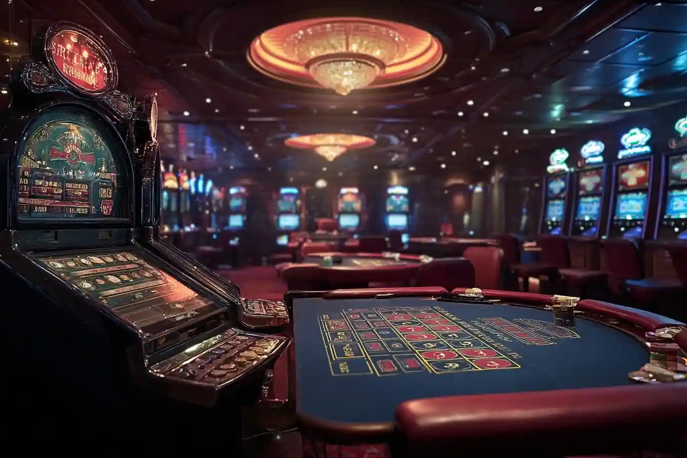 where are slot machines made