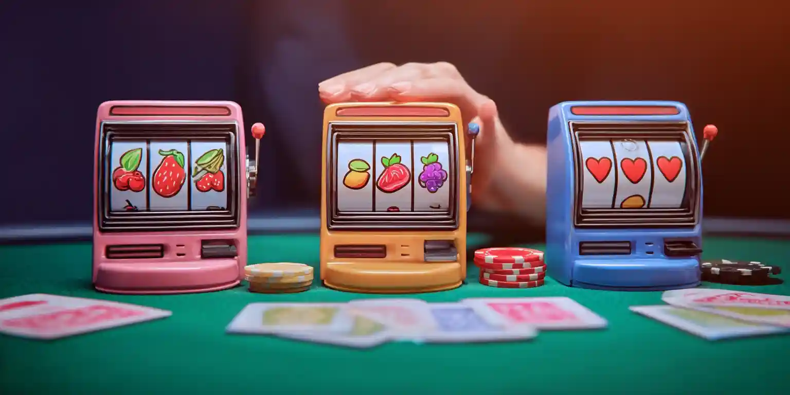 where can i play slot machines near me